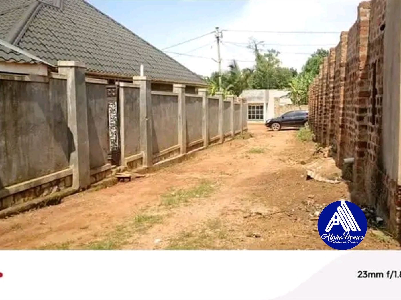 Bungalow for sale in Gayaza Wakiso