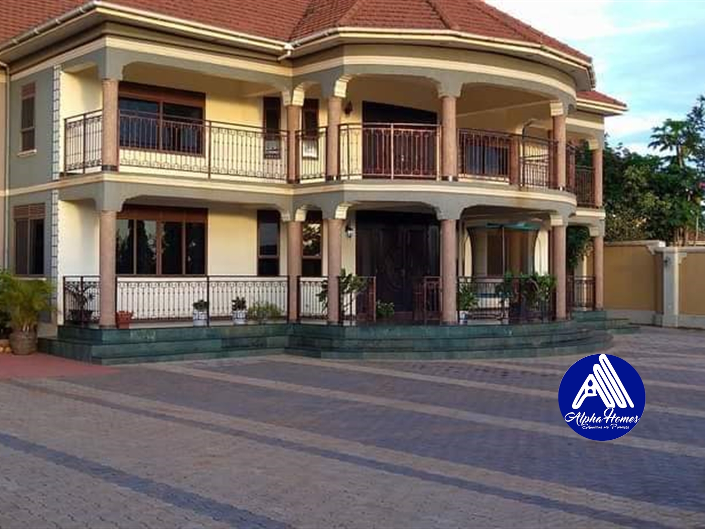 Storeyed house for sale in Kira Wakiso