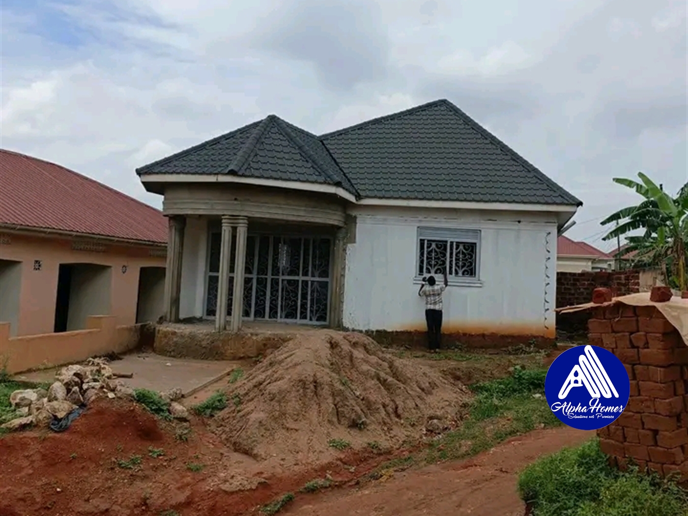 Bungalow for sale in Nansana Wakiso