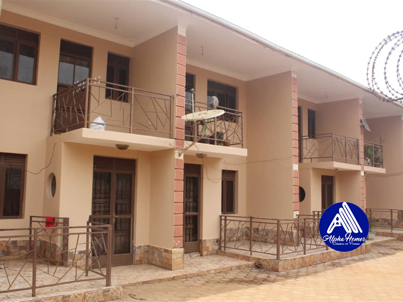 Apartment block for sale in Bweyogerere Wakiso