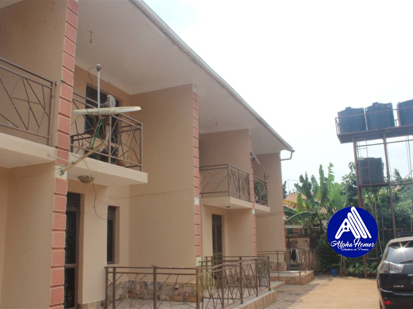 Apartment block for sale in Bweyogerere Wakiso