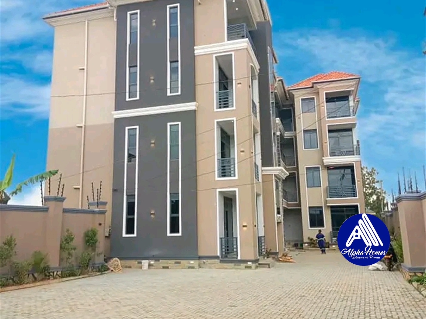 Apartment block for sale in Ntinda Kampala