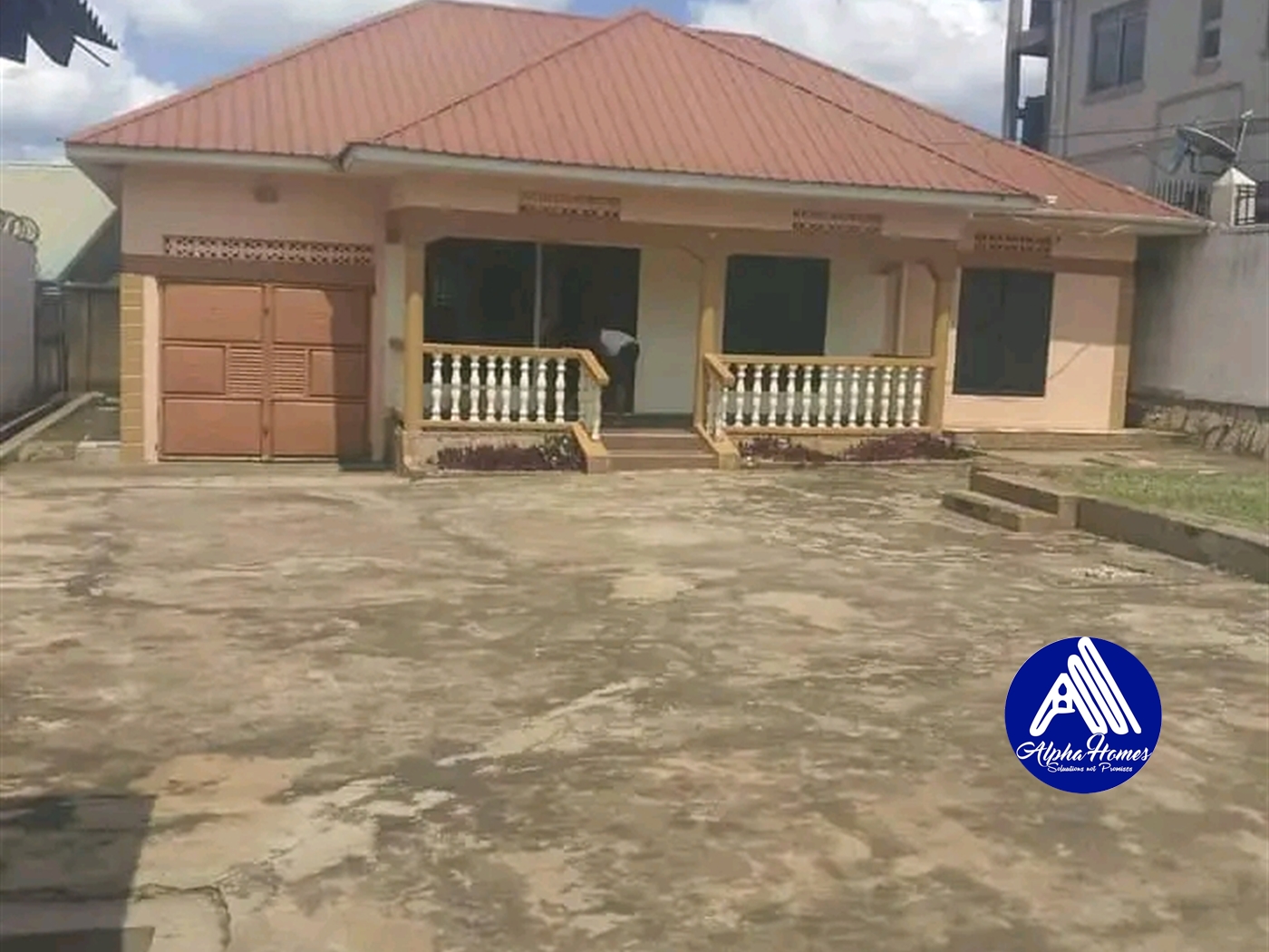 Bungalow for sale in Kyaliwajjala Wakiso