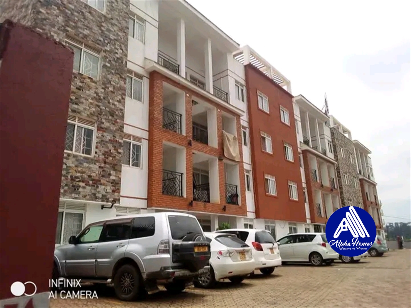 Apartment for rent in Naalya Wakiso