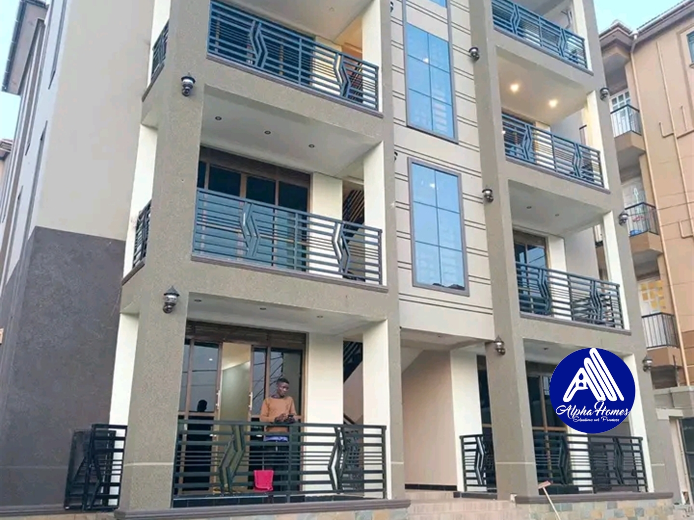 Apartment block for sale in Kisaasi Kampala