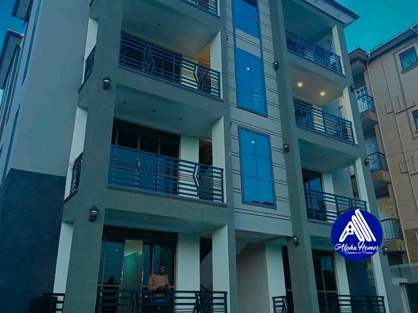 Apartment block for sale in Kisaasi Kampala