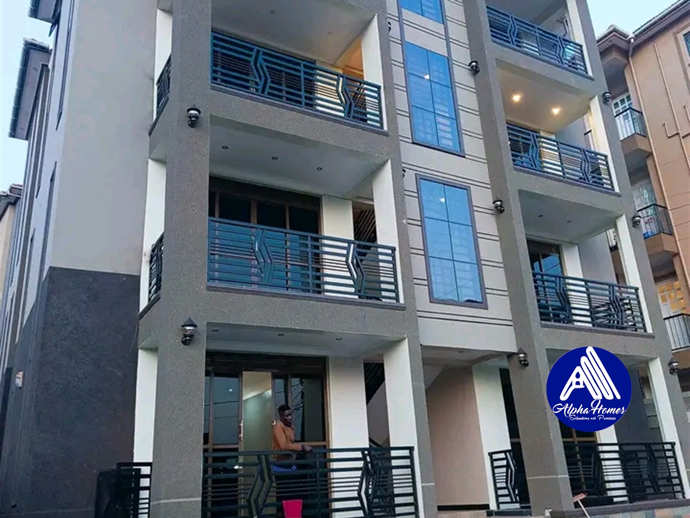 Apartment block for sale in Kisaasi Kampala