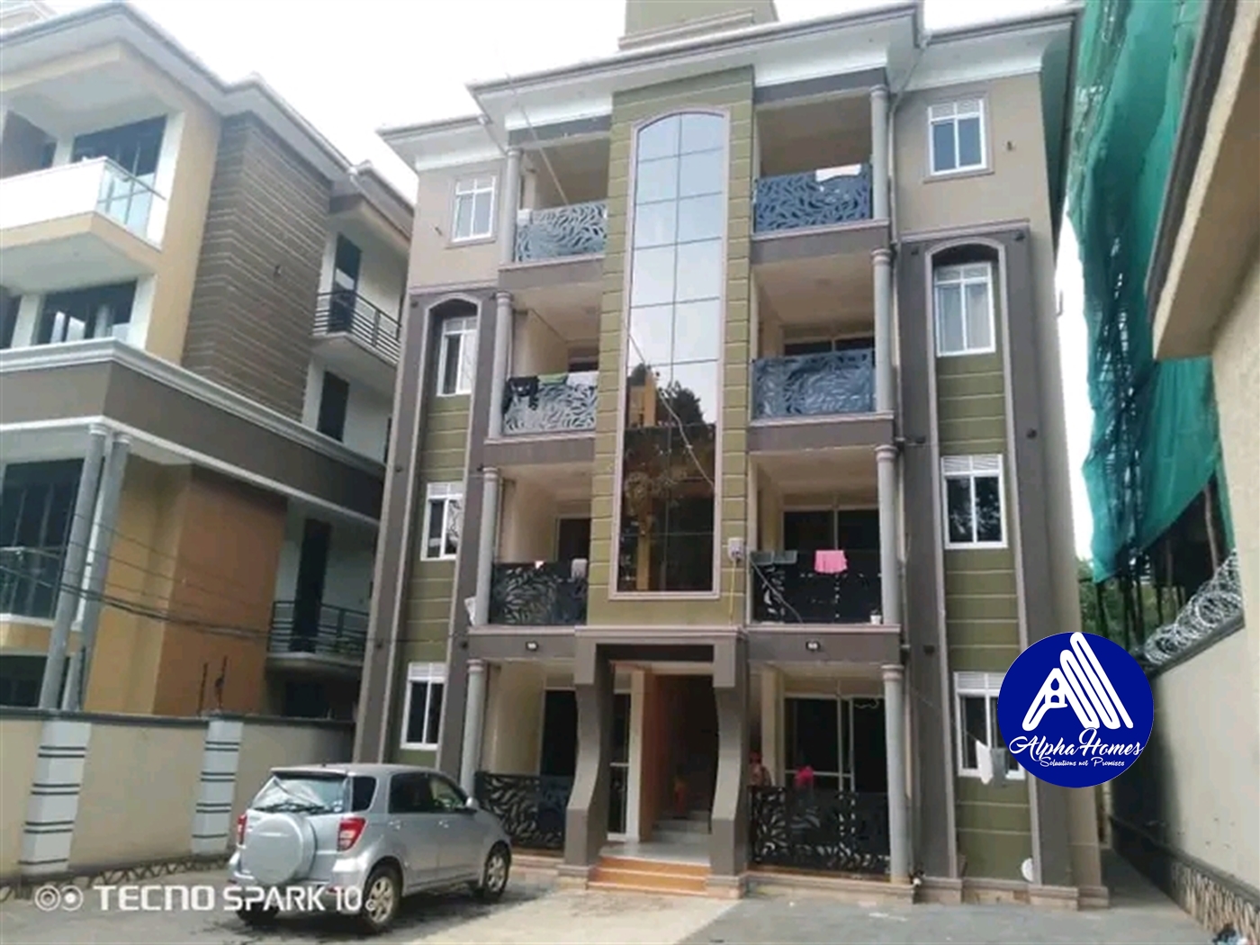 Apartment block for sale in Bbunga Kampala