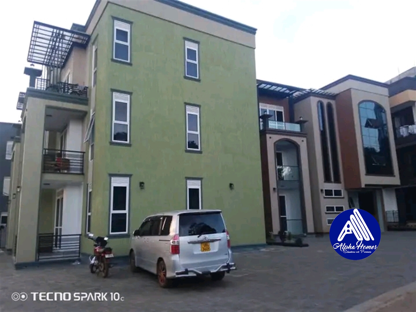 Apartment block for sale in Bbunga Kampala