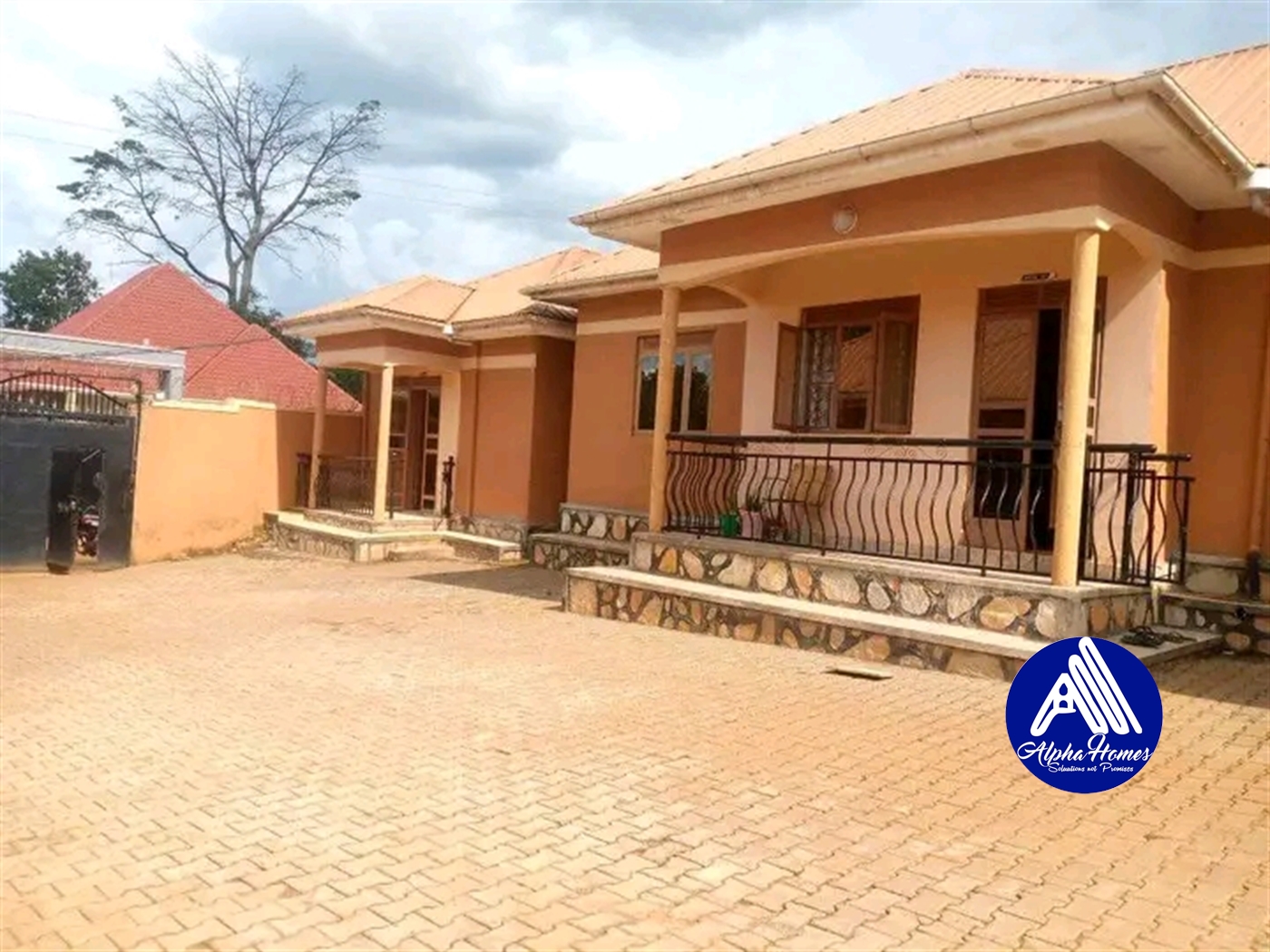 Semi Detached for rent in Kasangati Wakiso