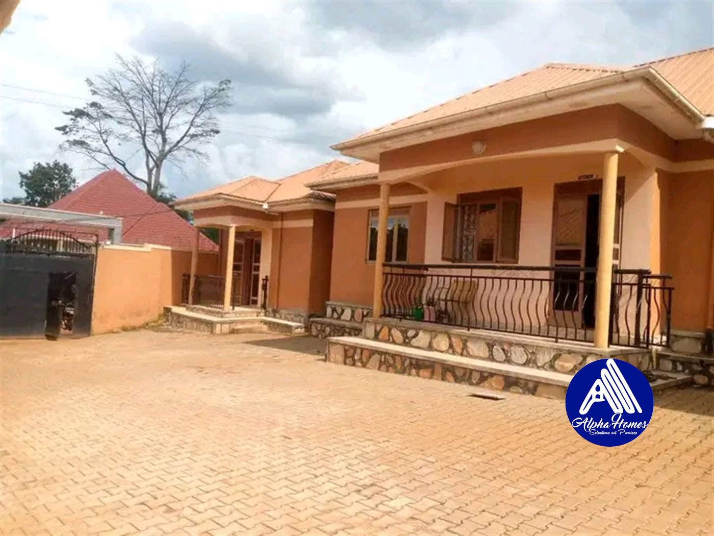 Semi Detached for rent in Kasangati Wakiso