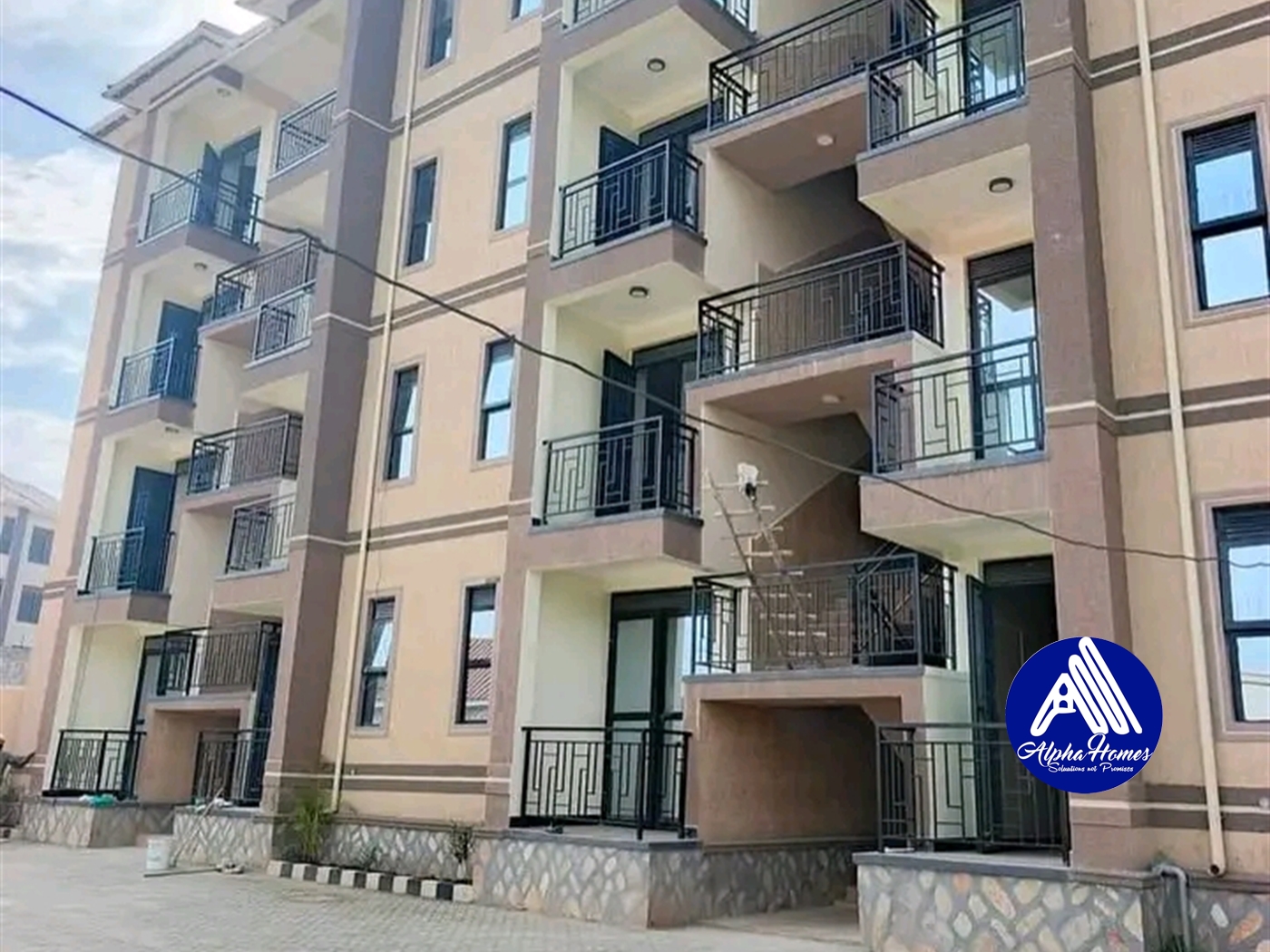 Apartment block for sale in Kyanja Kampala