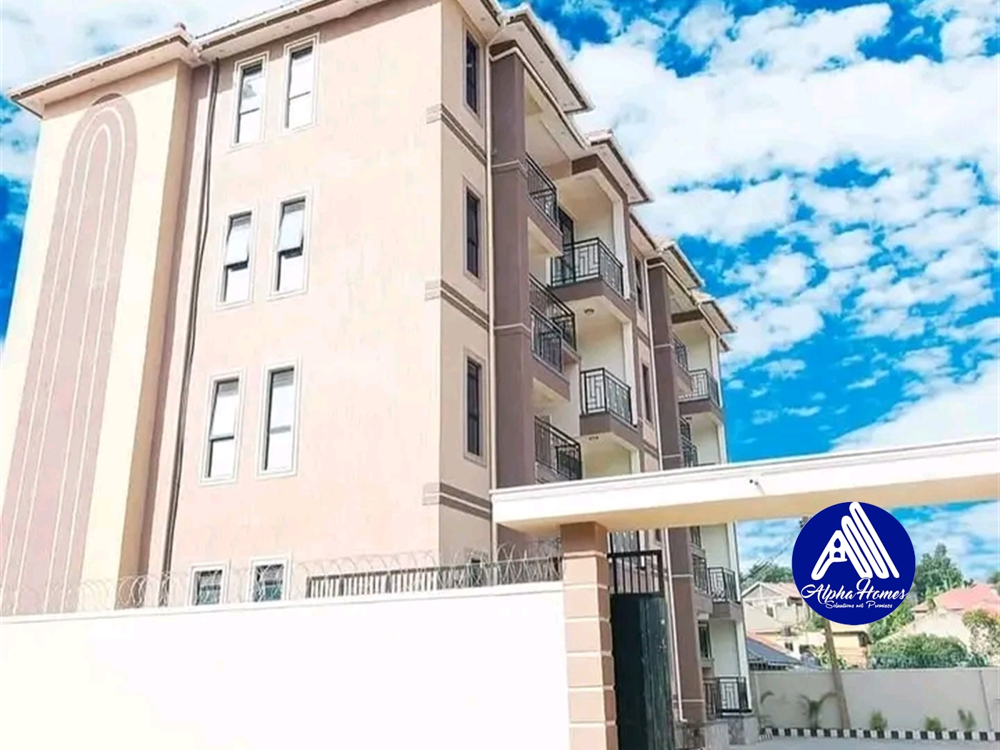 Apartment block for sale in Kyanja Kampala