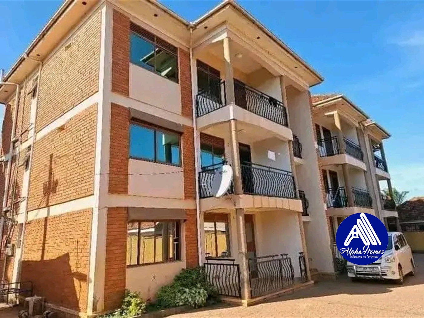 Apartment for rent in Bweyogerere Wakiso