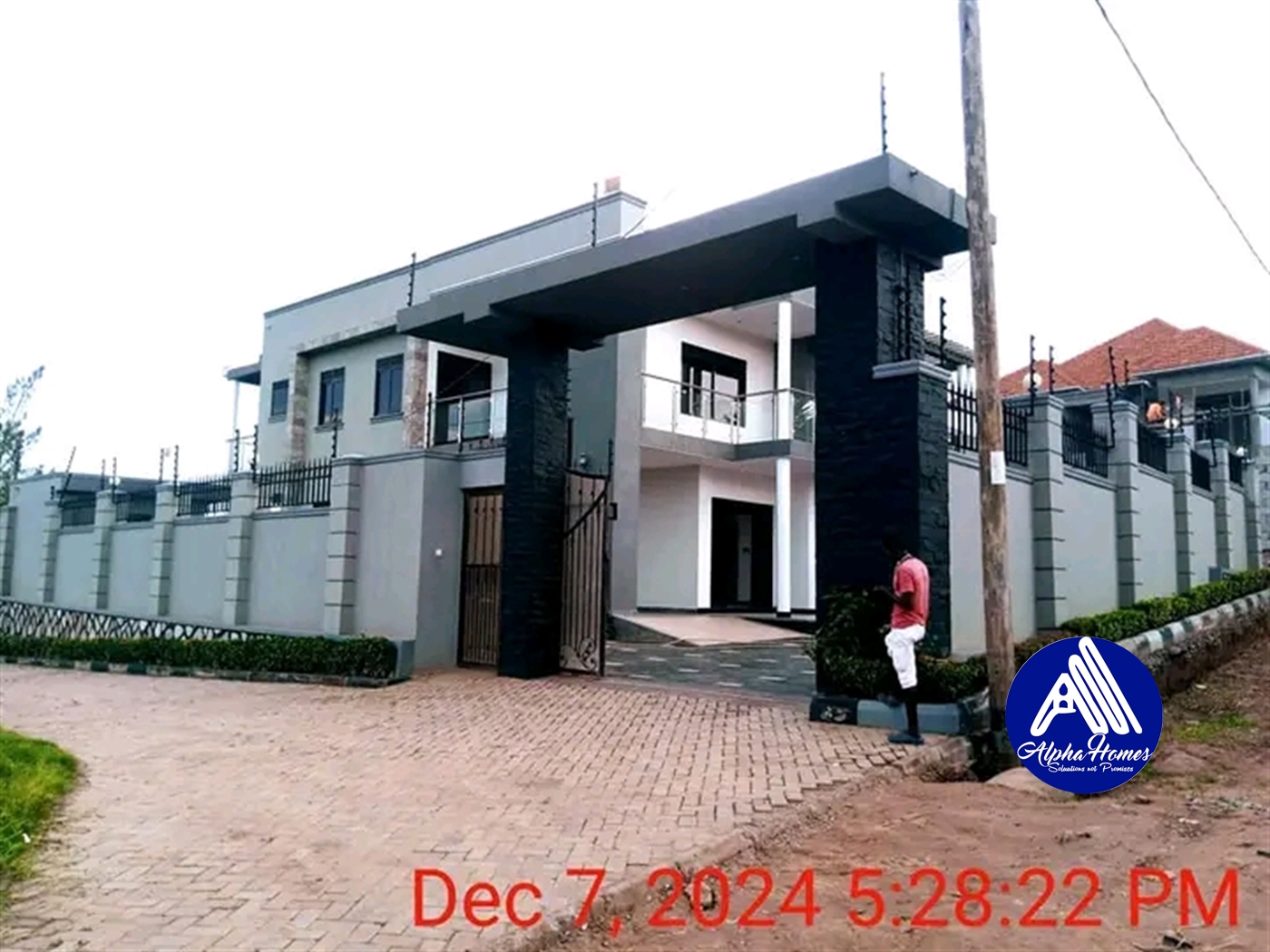 Storeyed house for sale in Kira Wakiso