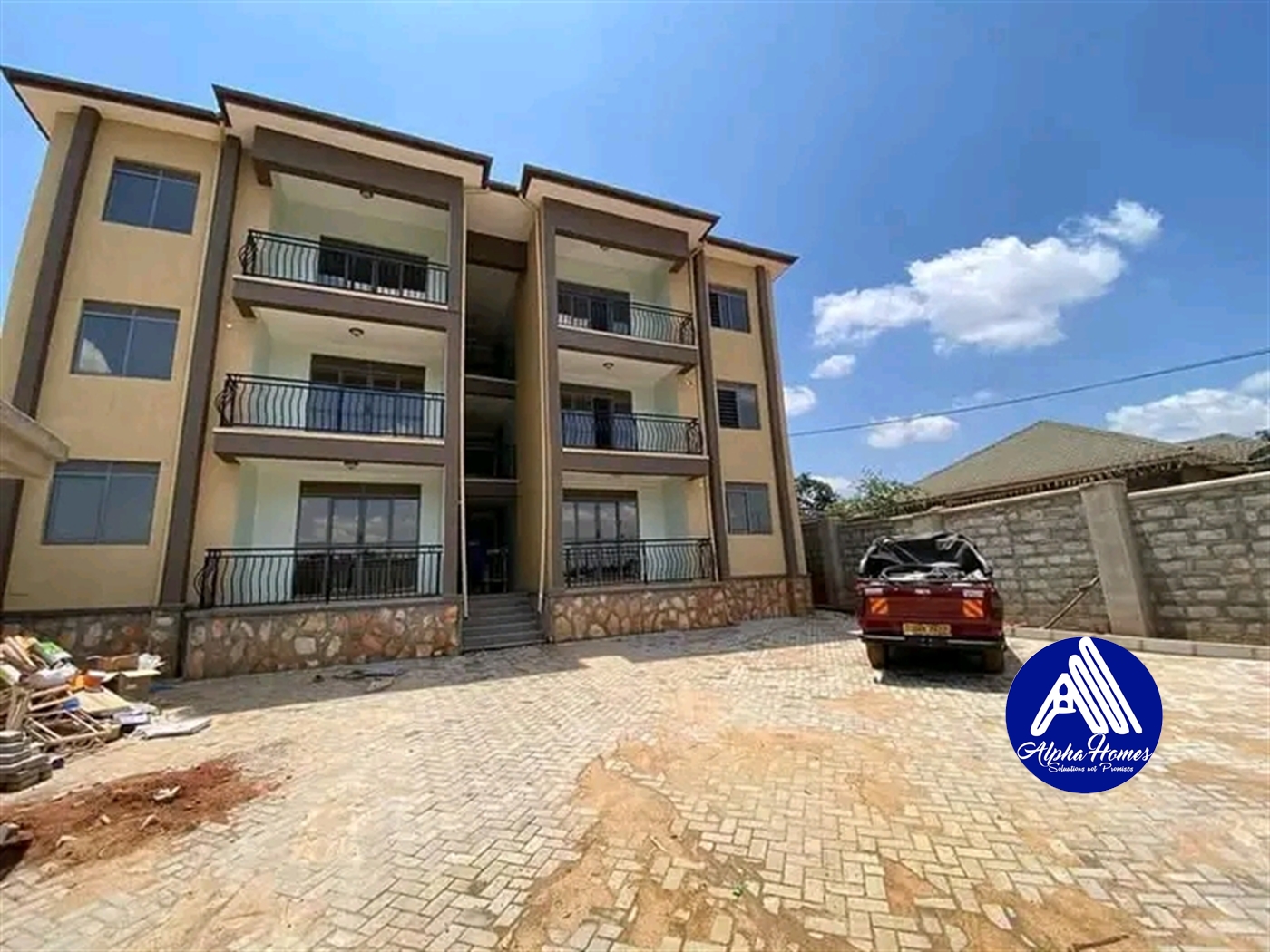 Apartment for rent in Kisaasi Kampala