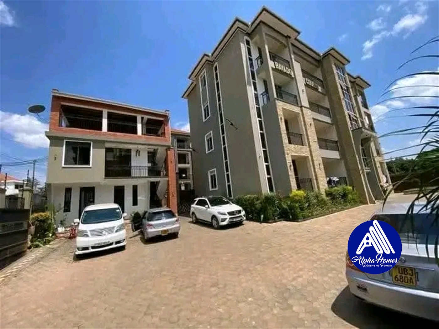 Apartment for rent in Kyanja Kampala