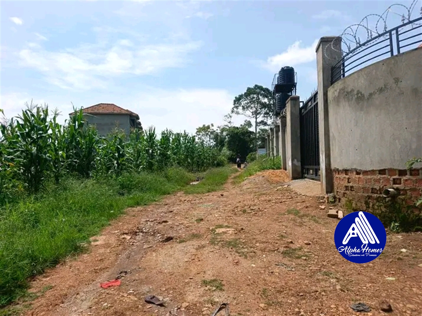 Residential Land for rent in Kira Wakiso