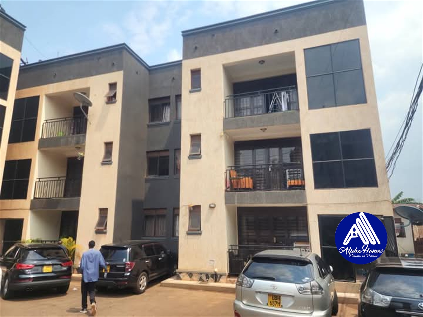 Apartment for rent in Buziga Kampala