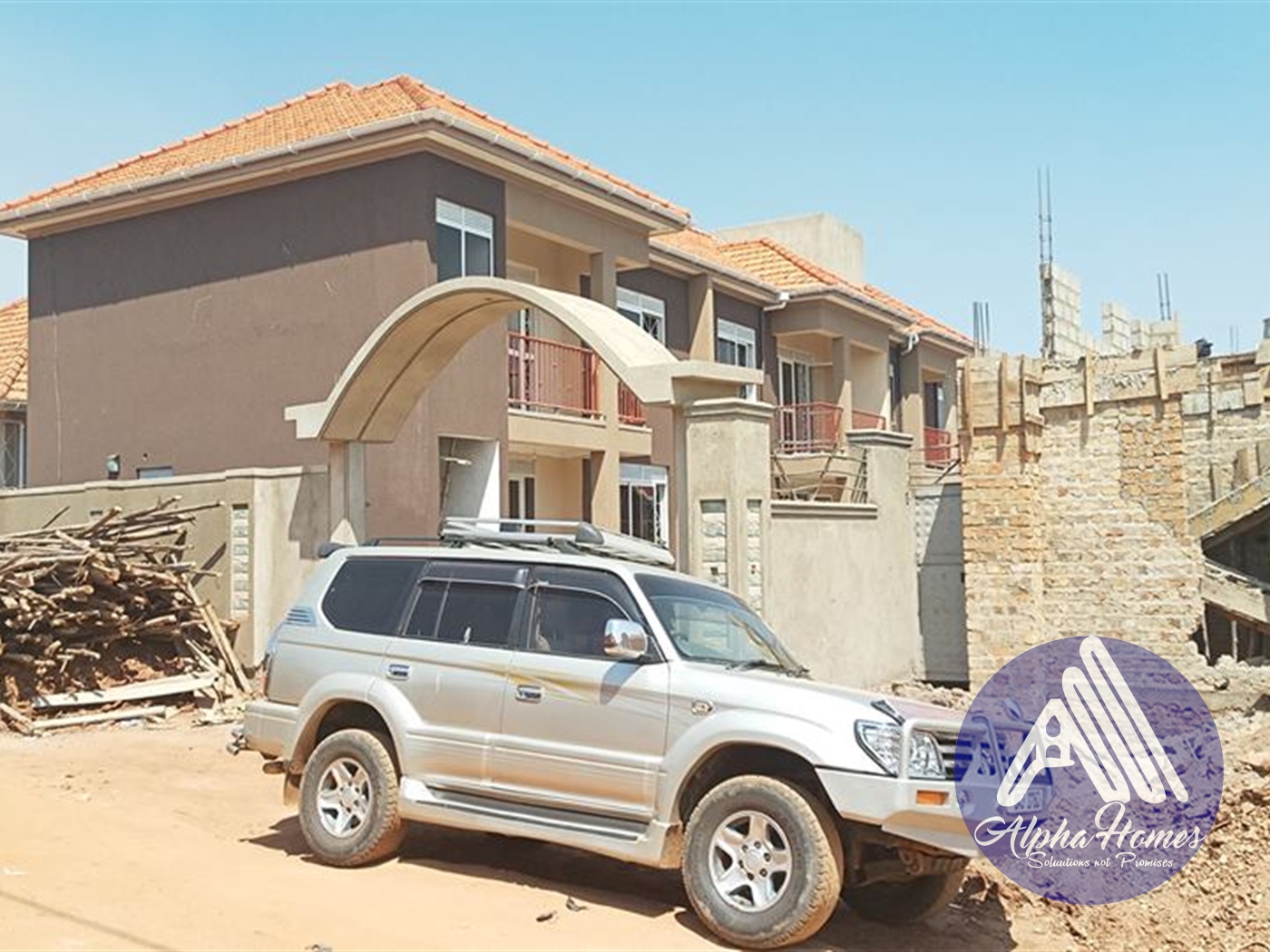 Apartment for sale in Najjera Wakiso