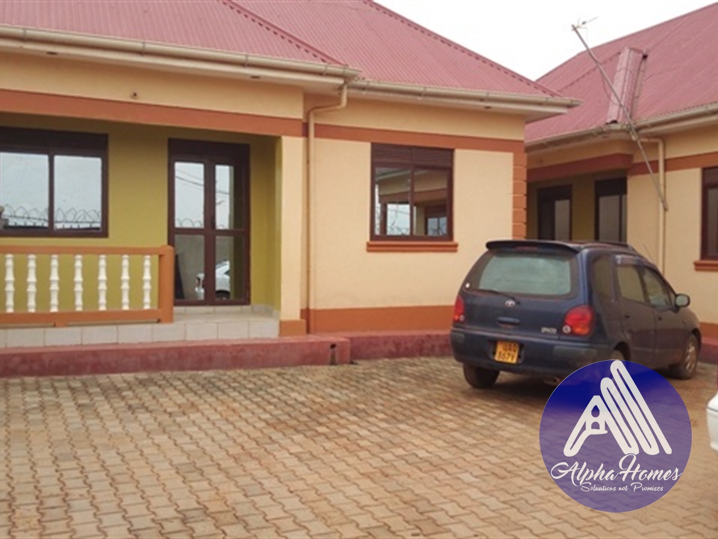 Semi Detached for rent in Kyaliwajjala Wakiso