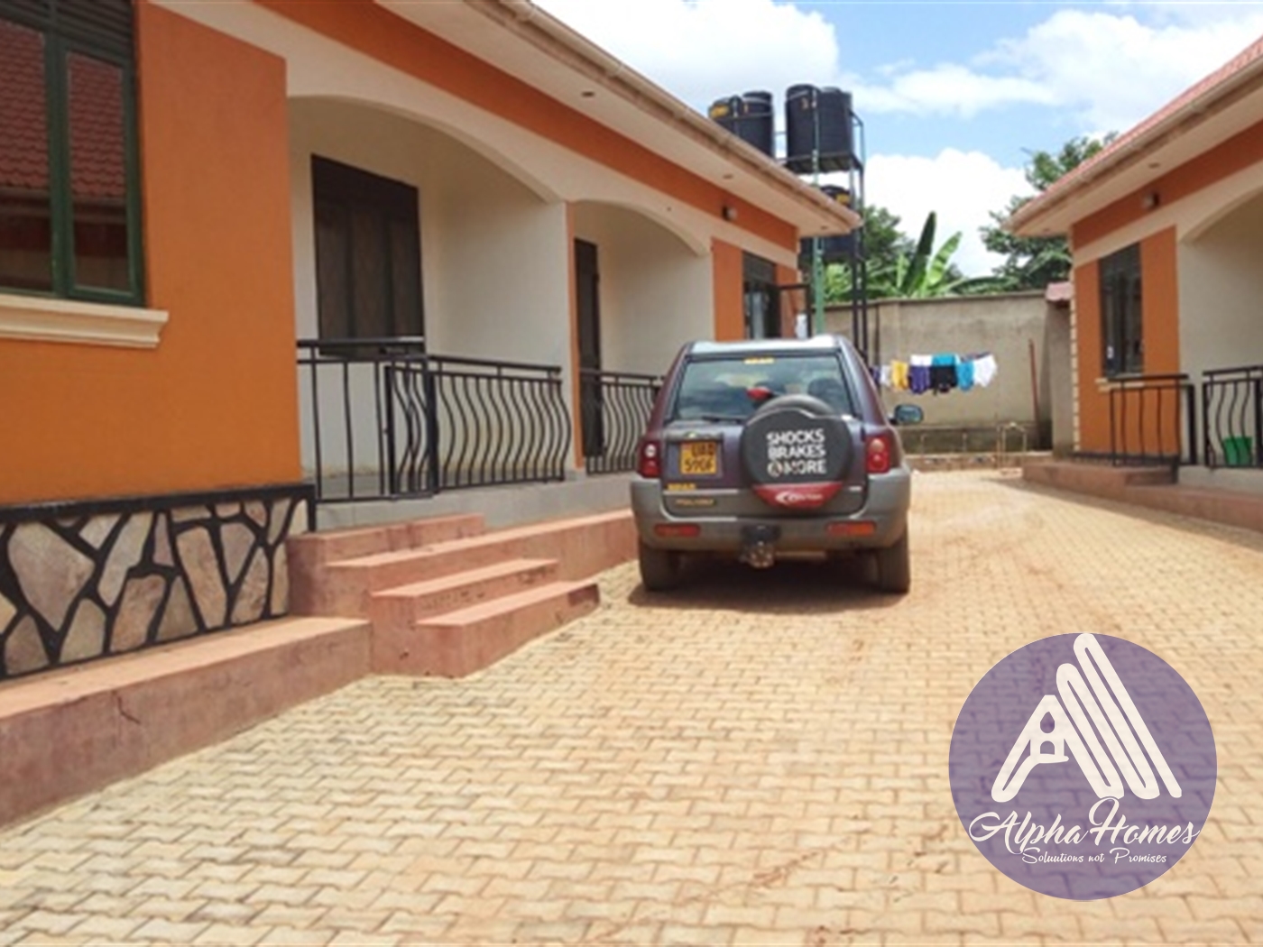 Semi Detached for rent in Kira Wakiso