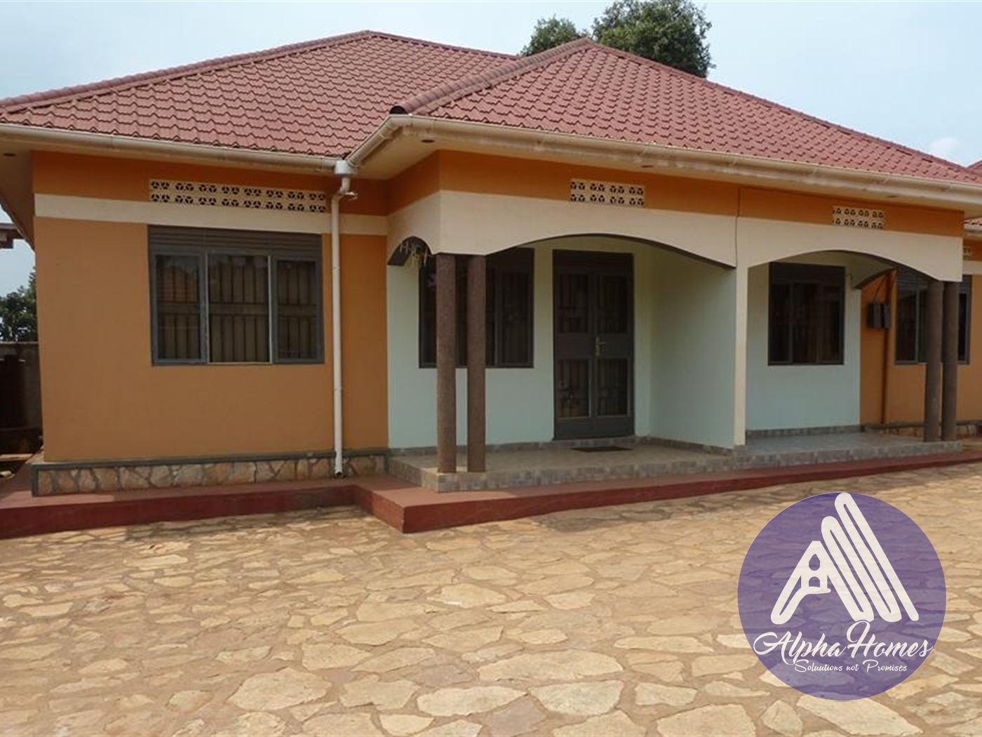 Semi Detached for rent in Kyaliwajjala Wakiso