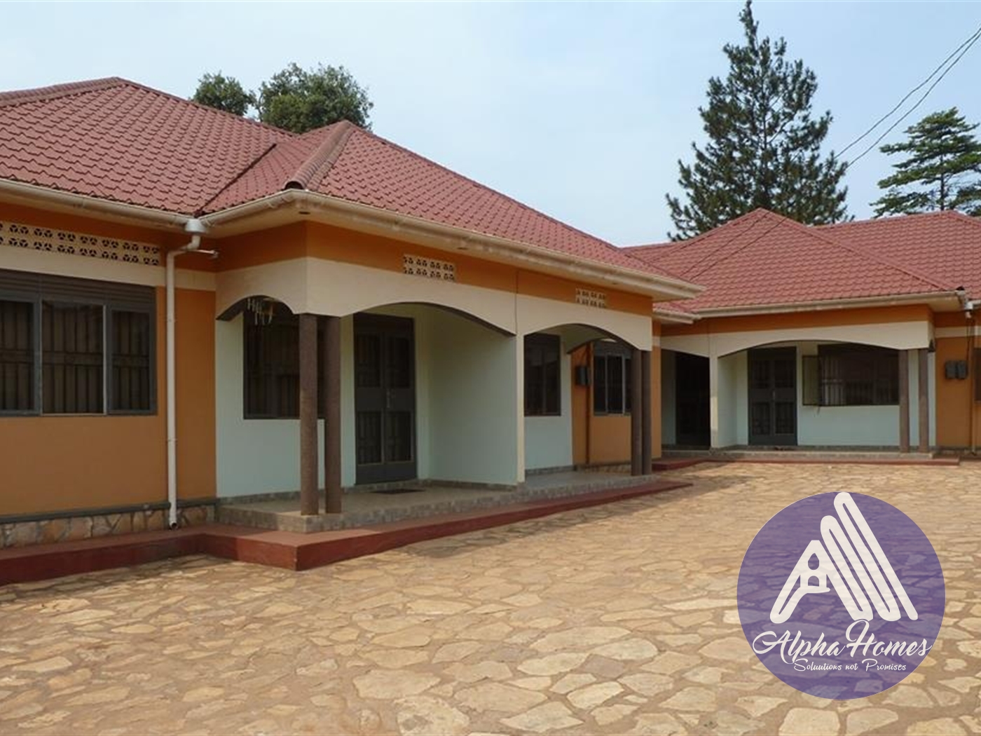 Semi Detached for rent in Kyaliwajjala Wakiso