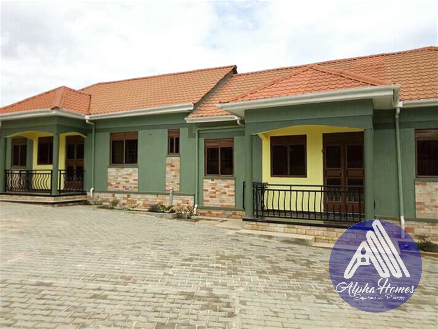 Semi Detached for rent in Kyaliwajjala Wakiso