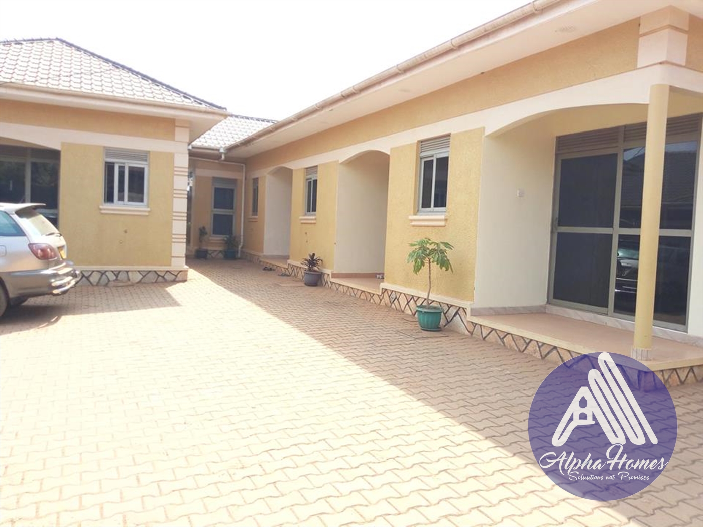 Semi Detached for rent in Najjera Wakiso