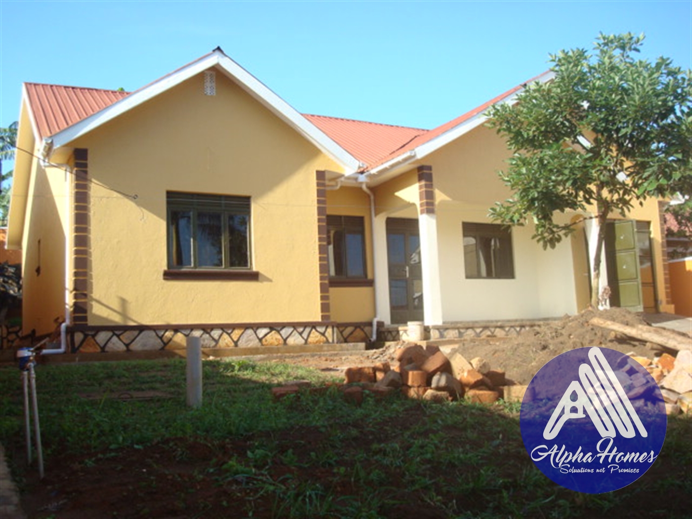 Bungalow for rent in Bweyogerere Wakiso