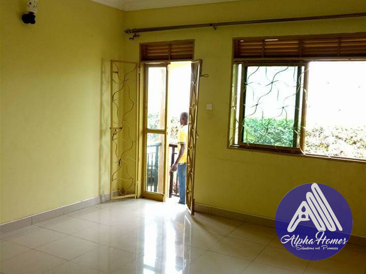 Semi Detached for rent in Kisaasi Kampala