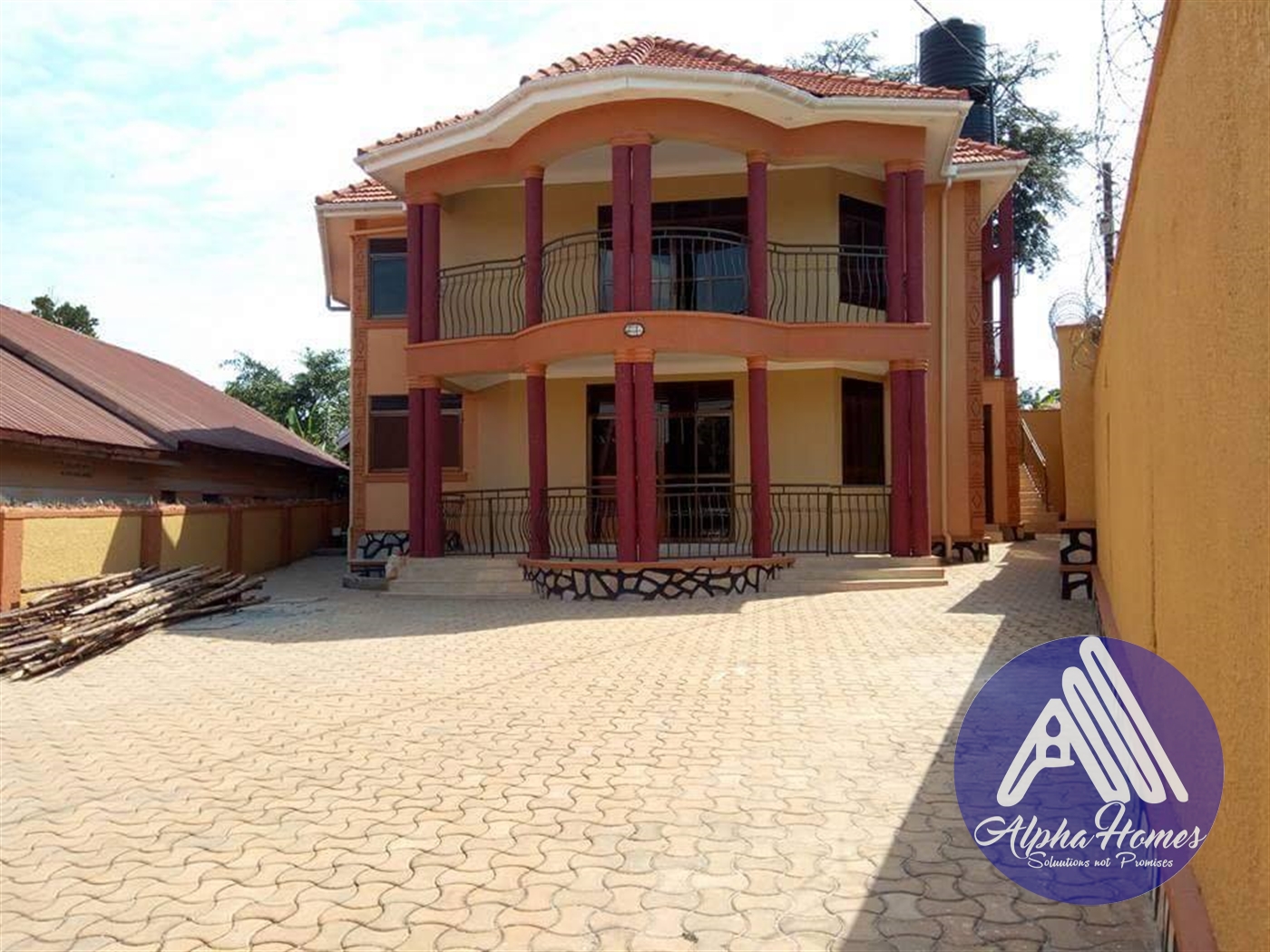 Duplex for rent in Ntinda Kampala