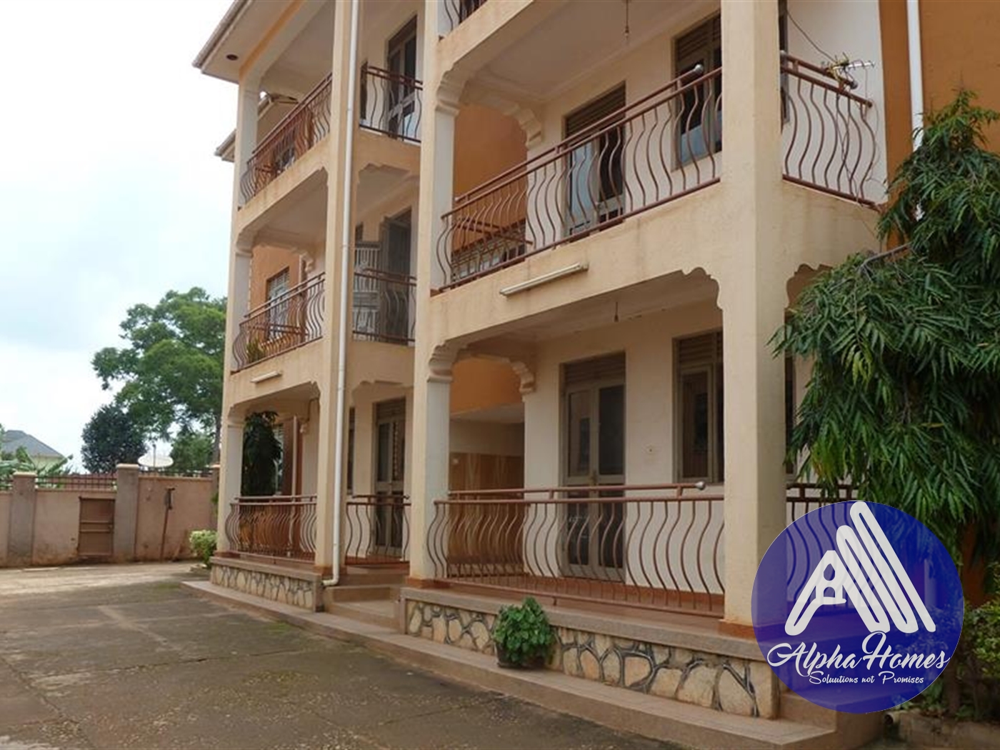 Apartment for rent in Kyaliwajjala Kampala