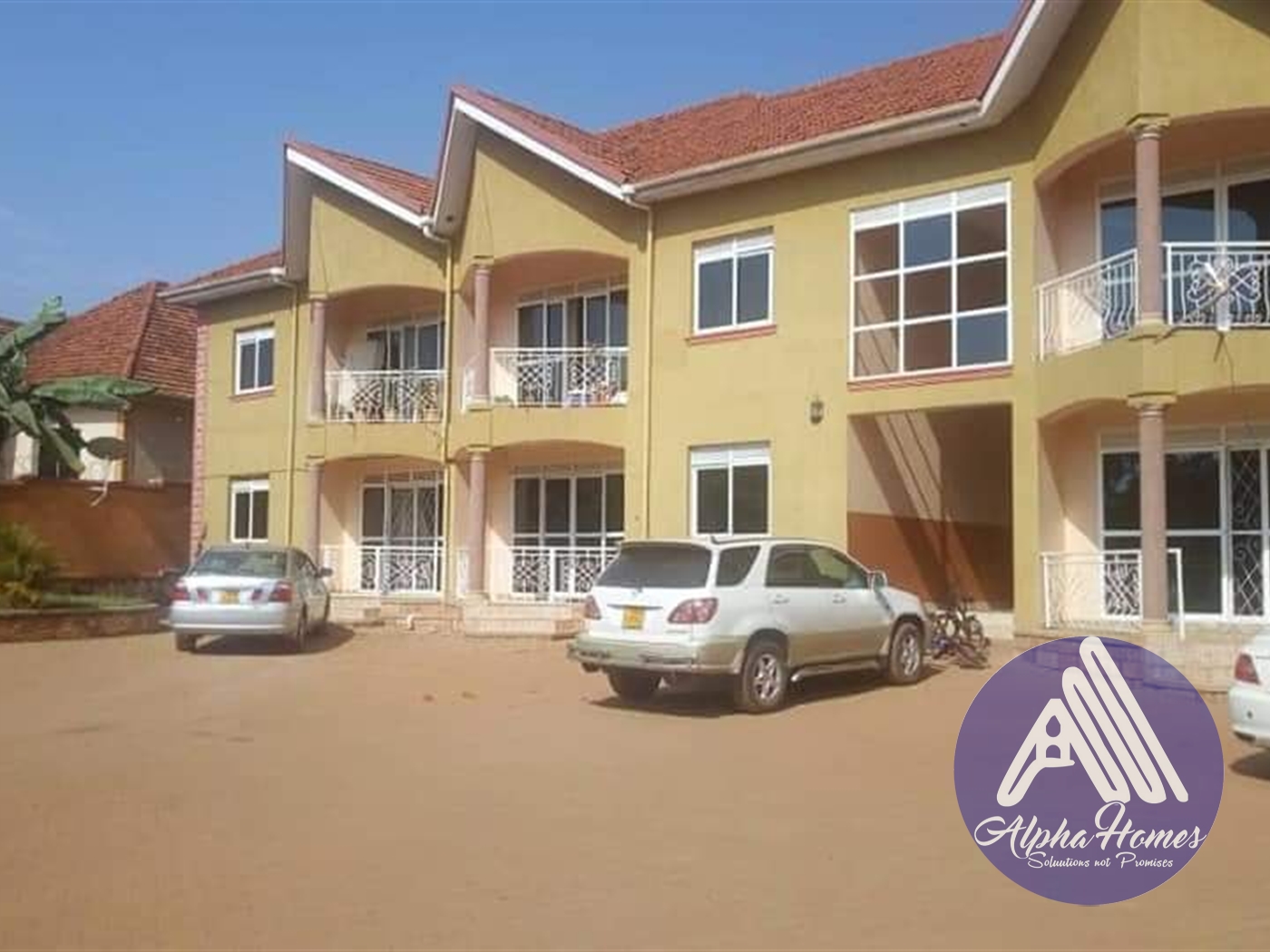 Apartment for sale in Najjera Wakiso