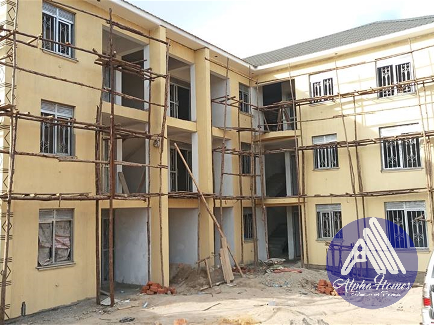 Apartment for sale in Najjera Wakiso