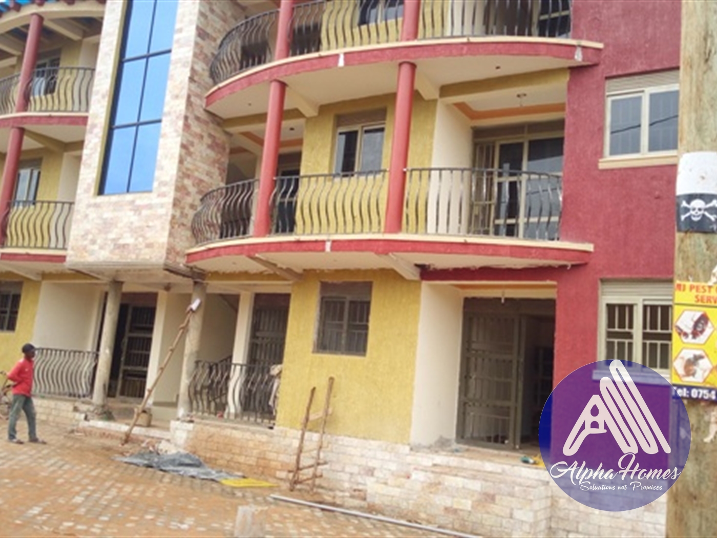 Apartment for rent in Kyaliwajjala Wakiso