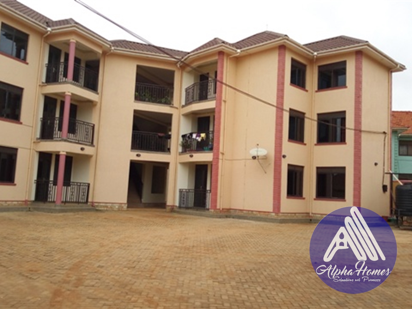 Apartment for rent in Naalya Kampala