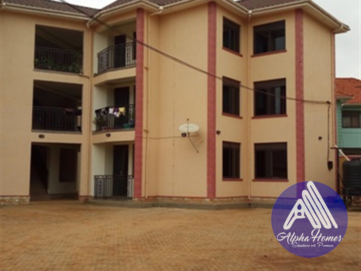 Apartment for rent in Naalya Kampala