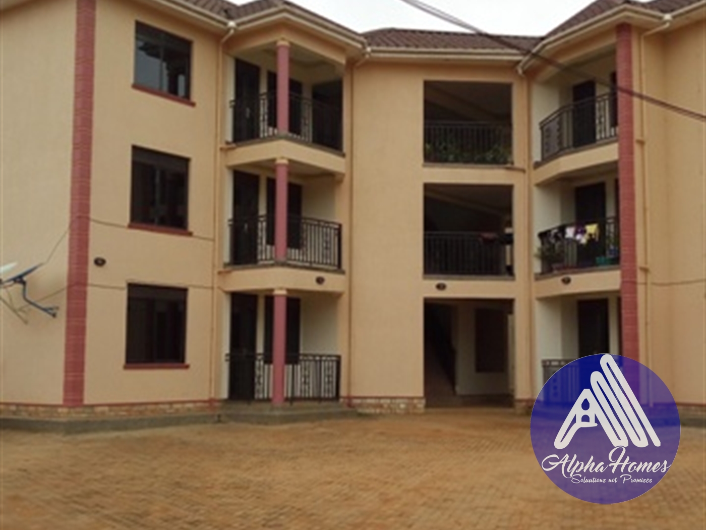 Apartment for rent in Naalya Kampala