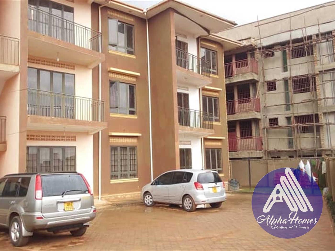 Apartment block for sale in Najjera Kampala