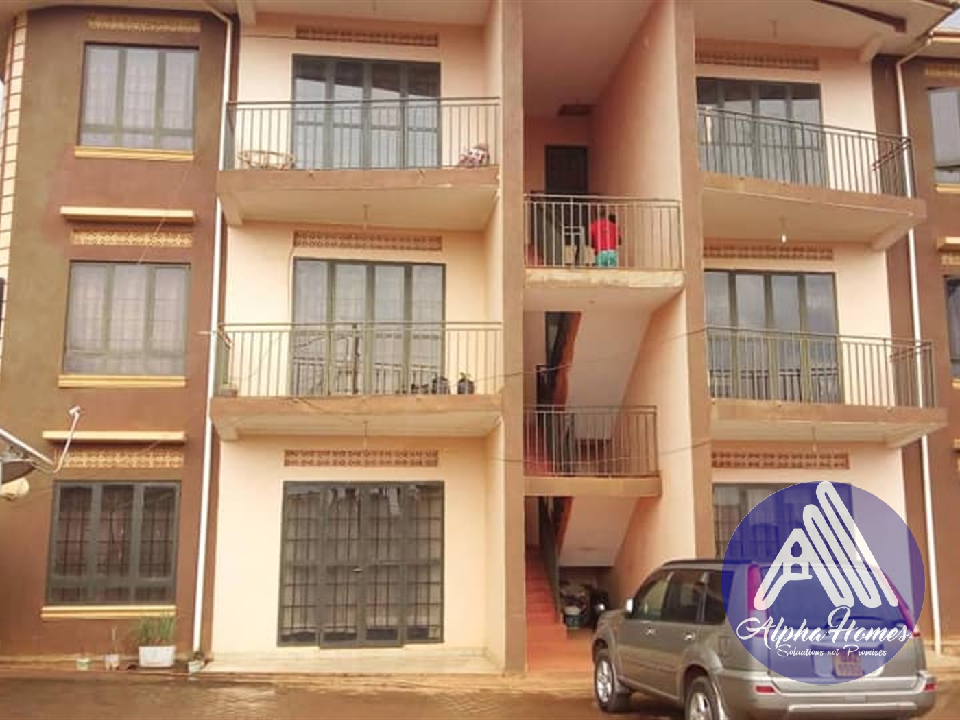 Apartment for sale in Najjera Wakiso