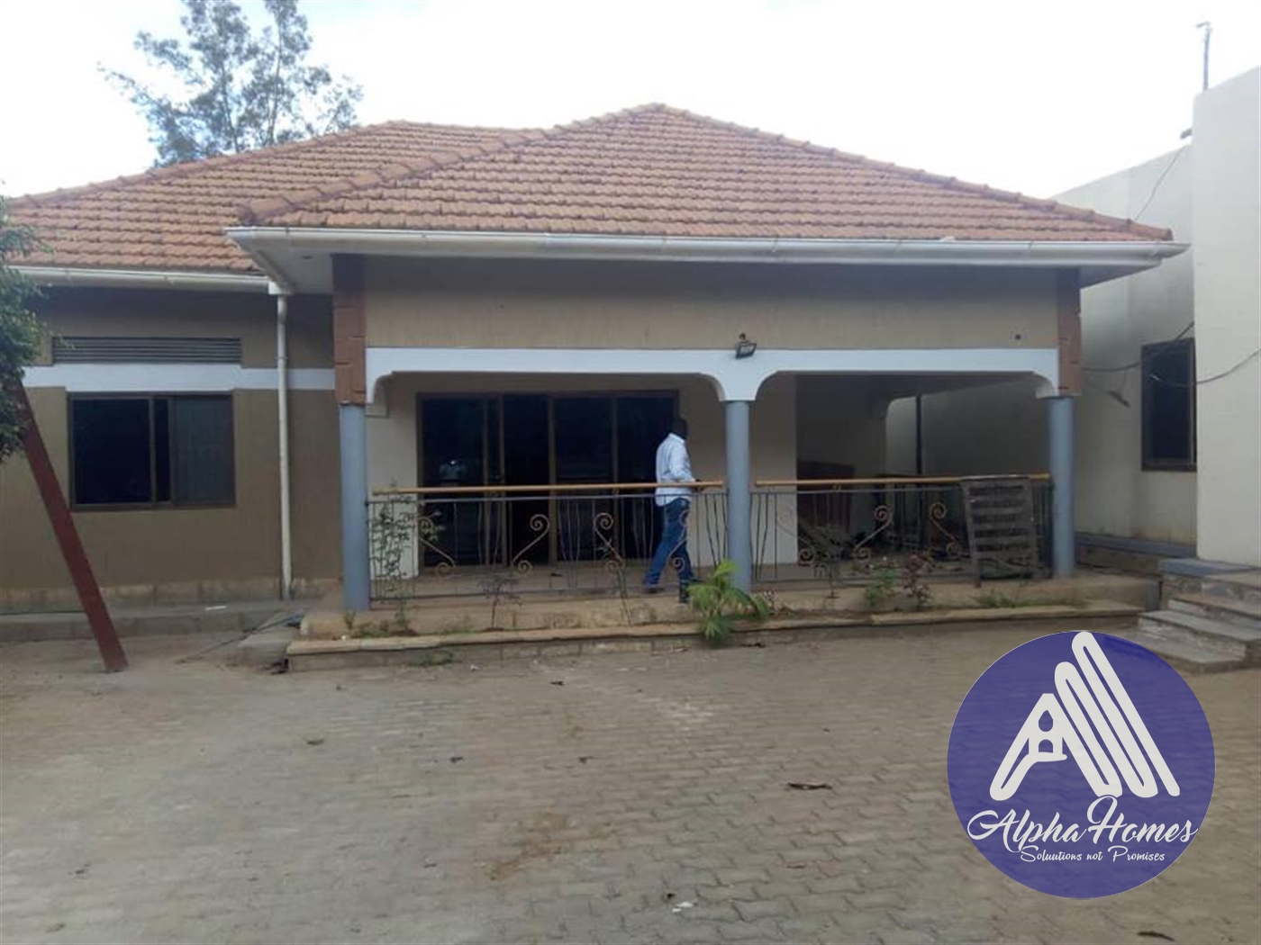 Semi Detached for rent in Bweyogerere Wakiso