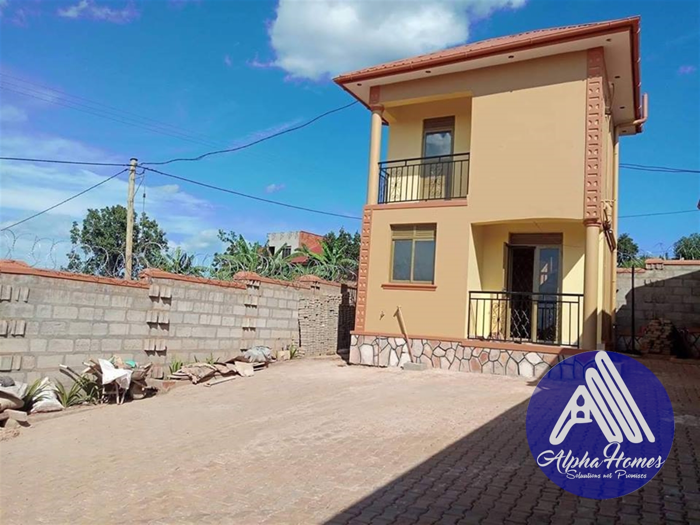 Duplex for rent in Kira Wakiso