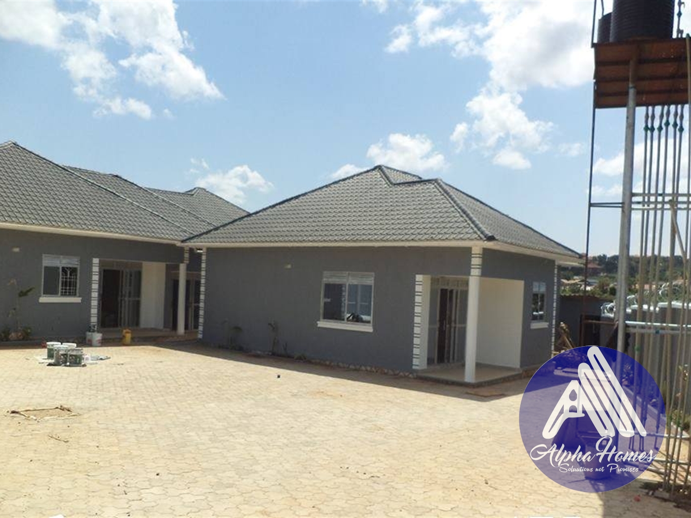 Semi Detached for rent in Kyanja Kampala