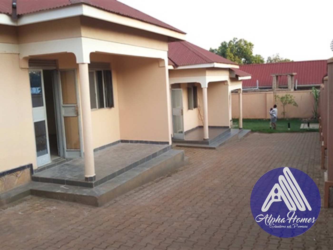 Semi Detached for rent in Kyaliwajjala Wakiso