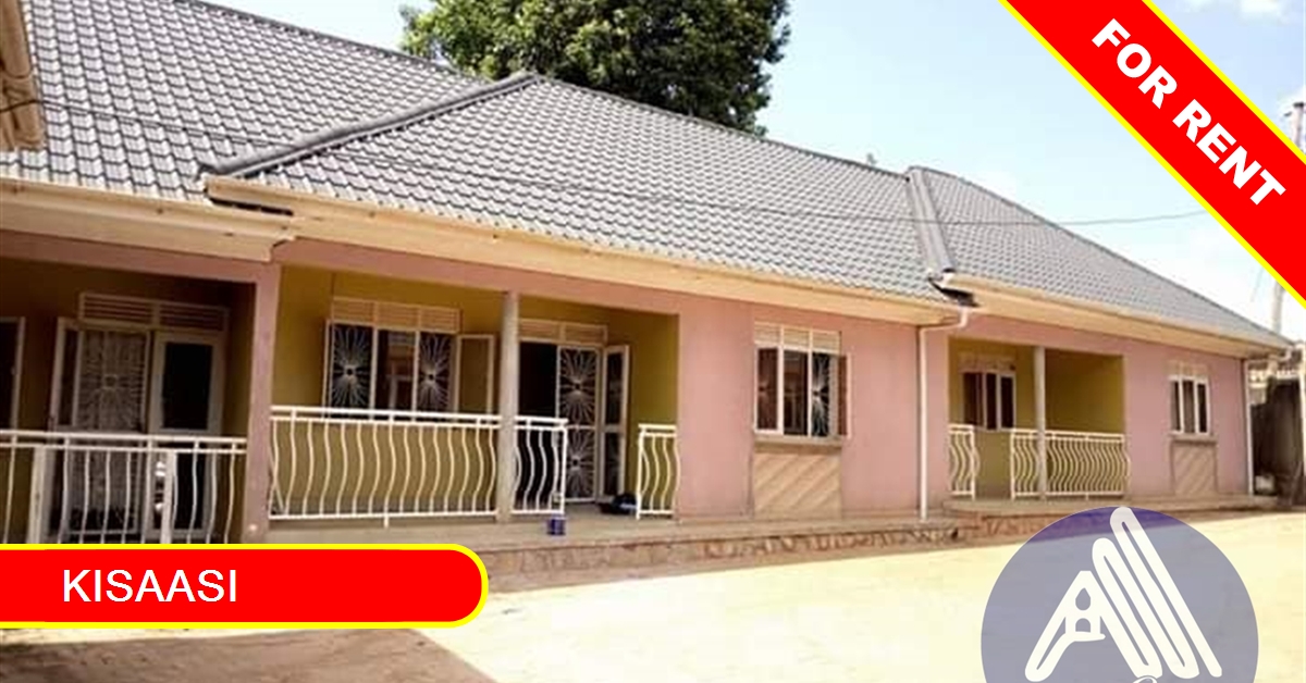 ???? 2 bedroom Semi Detached for rent in Kisaasi Kampala Uganda 