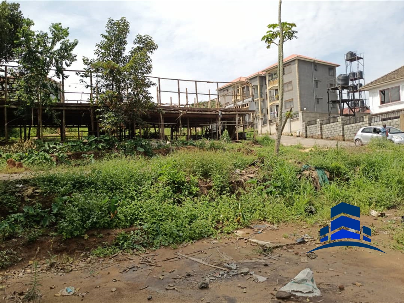Commercial Land for sale in Kisaasi Mukono