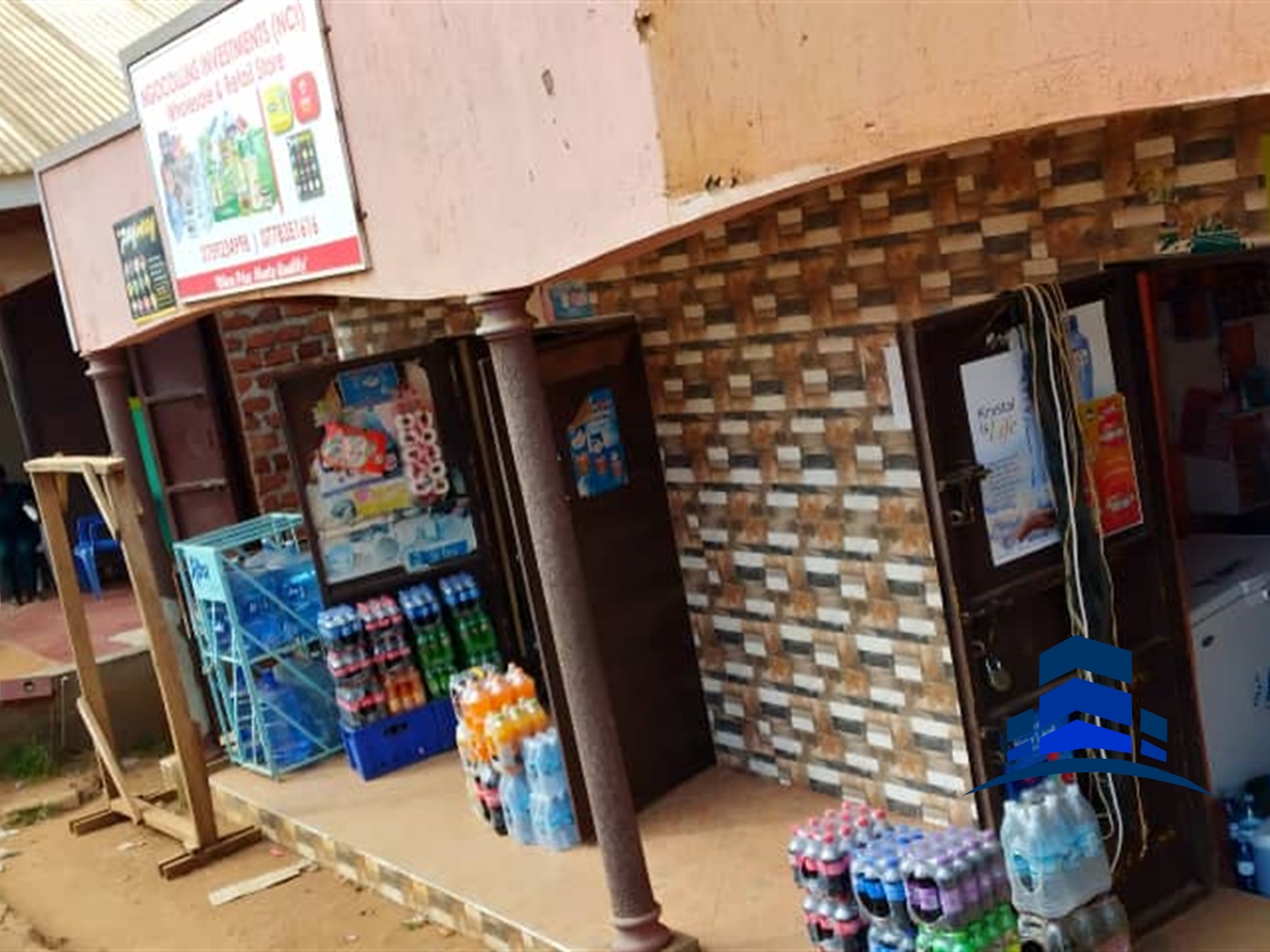 Commercial block for sale in Kireka Wakiso