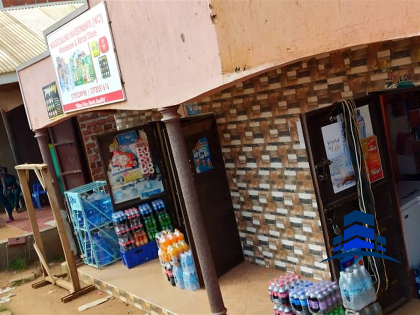 Commercial block for sale in Kireka Wakiso